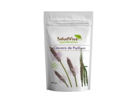 Salud Viva Psyllium Husk Gluten Free Bio Vegan 200g