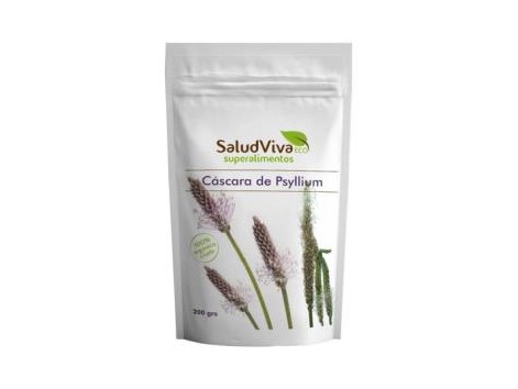 Salud Viva Psyllium Husk Sem Glúten Bio Vegan 200g