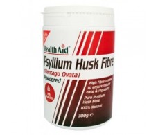 Psyllium Husk Fibre 300g. HealthAid. Limpieza de colon