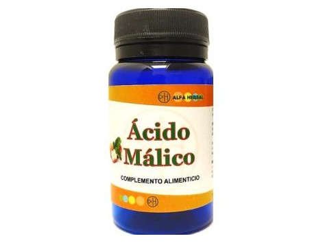 ACIDO MALICO 60cap. ALFA HERBAL