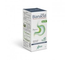Aboca NeoBianacid 70 comprimidos mastigáveis ​​Antes Bioanacid