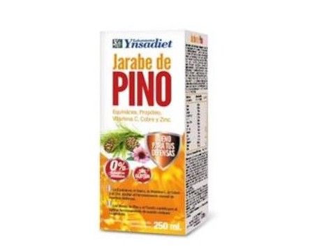 Pino Ynsadiet Echinacea Sirup 200ml.