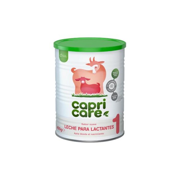 CAPRICARE 1 PREPARADO LACTANTES LECHE DE CABRA 800 G