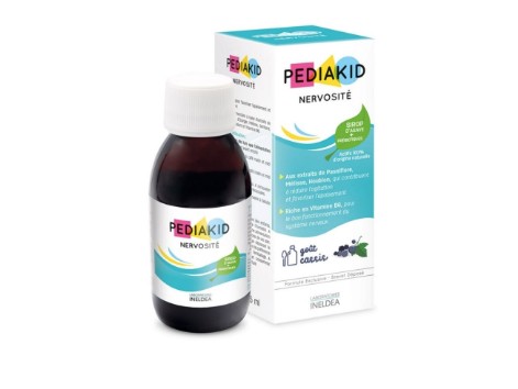 PEDIAKID nerviosismo jarabe 125ml. INELDEA