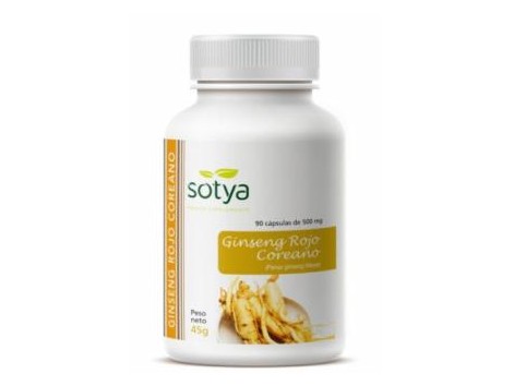 Sotya Korean Red Ginseng 90 capsules