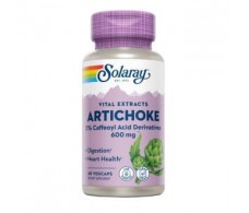 Solaray ARTICHOKE (alcachofa) 300mg. 60cap.veg. 