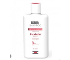 Isdin Iralfaris 200ml Shampoo PSORISDIN mit Psoriasis der Kopfhaut.