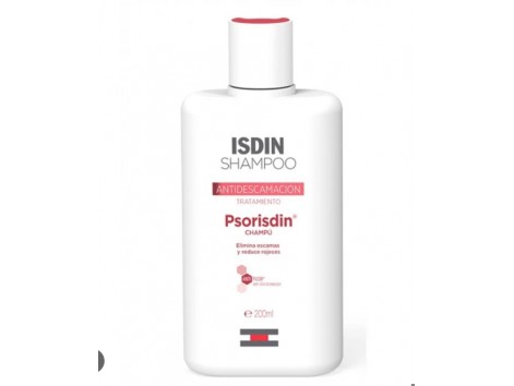 Isdin Iralfaris 200ml Shampoo PSORISDIN mit Psoriasis der Kopfhaut.