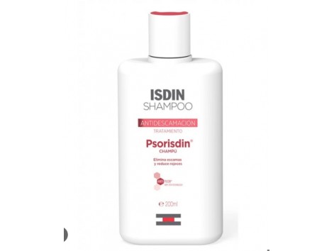 Isdin Iralfaris 200ml Shampoo PSORISDIN with scalp psoriasis.