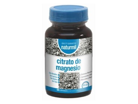 CITRATO DE MAGNÉSIO 200mg. 60 comp. DIETMED