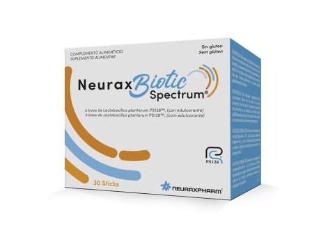 NEURAXBIOTIC SPECTRUM 30 bastões (NEURAXPHARM)