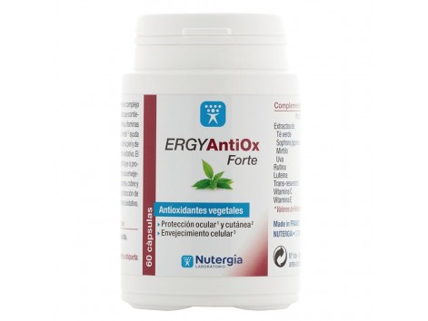 NUTERGIA ERGYANTIOX FORTE 60 cap. (formerly Ergyortho)