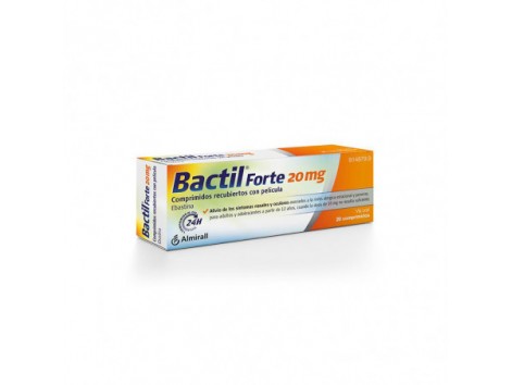 Bactil Forte 20 Mg 20 Comprimidos Recubiertos