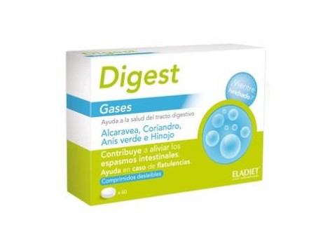 ELADIET DIGEST GASE (aero) 60comp.