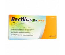 Bactil Forte Flas 20 Mg Oral Liofilizado