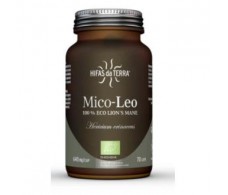 HIFAS DA TERRA MICO LEO (lion's mane) with vit. CHDT 70cap.