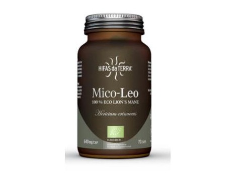 HIFAS DA TERRA MICO LEO (lion's mane) with vit. CHDT 70cap.