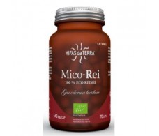 HIFAS DA TERRA MICO REI (reishi) HDT 70cap. Ganoderma lucidum