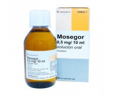 Mosegor 0,5mg/ 10ml, 200 Ml Solucion Oral