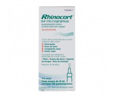 Rhinocort 64 Microgr Suspension For Nasal Spray, 120 Sprays