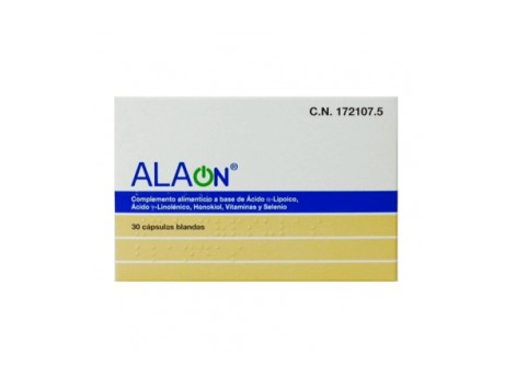 ALAon  30 weiche Kapseln