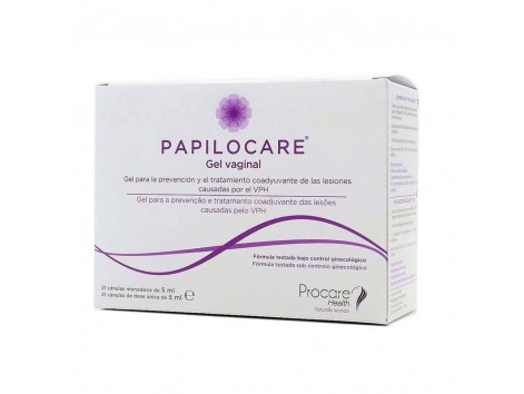 Papilocare Vaginal Gel 21 Канюль 5 мл.