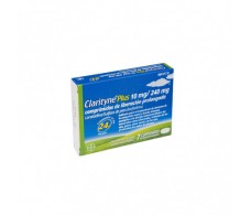 Clarityne Plus 10 mg/240 mg 7 comprimidos