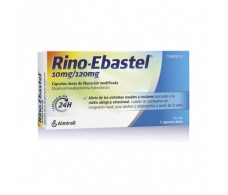 Rhino Ebastel 10 mg/120 mg 7 cápsulas