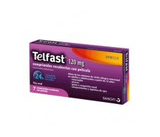 Telfast, 7 comprimidos