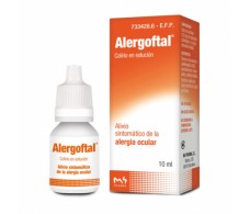 Alergoftal 5/0.25 Mg/Ml Colirio Solución 10 Ml