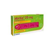 Abrilia Normon 20 mg, 7 comprimidos