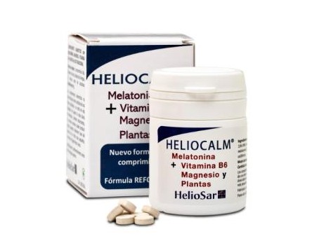 HELIOSAR HELIOCALM 30 tablets.