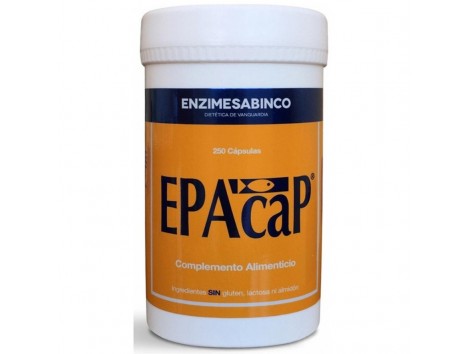 EPAcap 250 capsules. Sabinco