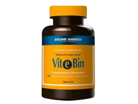 Sabinco Vitebin 30 capsulas. Sabinco