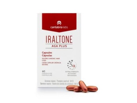 IRALTONE AGA Plus 60 Cápsulas 