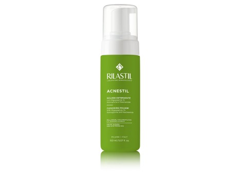 Rilastil Acnestil Sebum-regulating Cleansing Mousse 150 ml