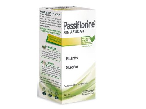 PASSIFLORINE SOL mit Zucker 125ml