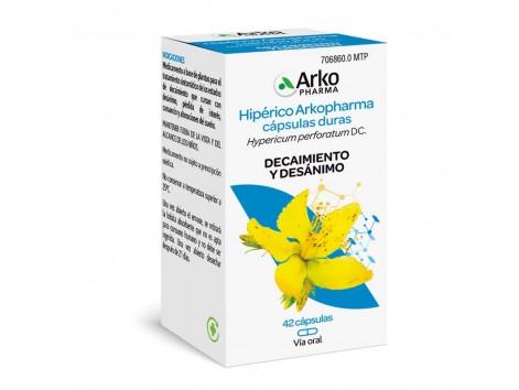 Arkochim / Arkocápsulas St. John's Wort 42 capsules.