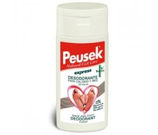 Дезодорант для ног и обуви PEUSEK EXPRESS 40гр.