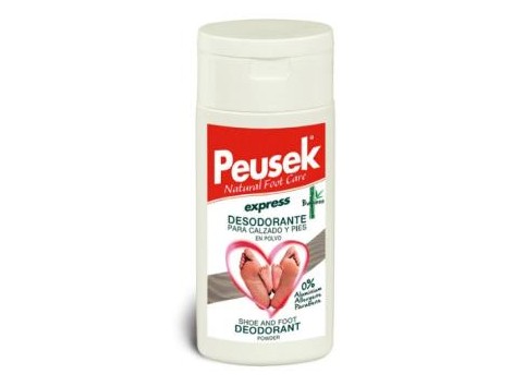 Дезодорант для ног и обуви PEUSEK EXPRESS 40гр.