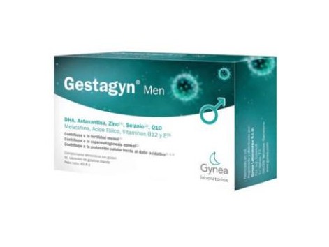 GYNEA GESTAGYN men 60cap.