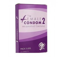 Preservativo femenino Female Condom 3 unidades
