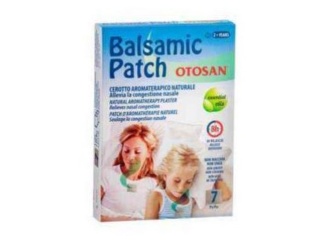 OTOSAN balsamic patches 7 u. (SANTIVERI)