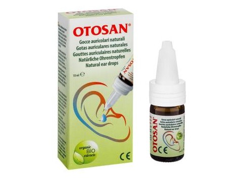 OTOSAN com gotas auriculares de própolis 10ml. (SANTIVERI)