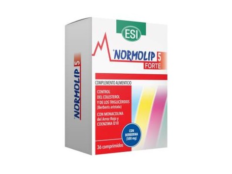 NORMOLIP 5 ФОРТЕ 36комп. (TREPAT-DIET-ESI))