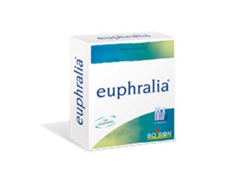 Euphralia solución oftálmica 20 monodosis.