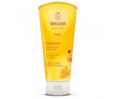 Weleda Shampoo und Duschgel 200ml Calendula 