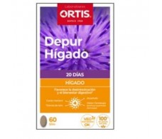 Ortis detox Metodren 60 comprimidos