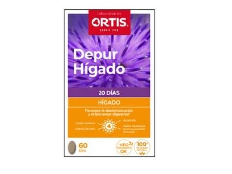 Ortis detox Metodren 60 comprimidos