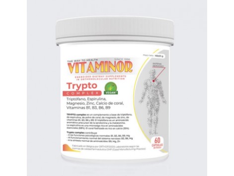 VITAMINOR TRIPTO COMPLEX 60 CÁPSULAS